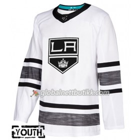 Los Angeles Kings Hockeydrakt Blank Hvit 2019 NHL All-Star Adidas Authentic - Barn